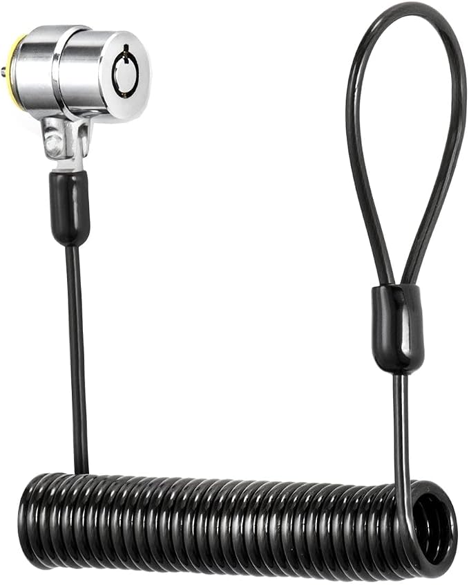 I3C Laptop Cable Lock Retractable Hardware Security Cable Lock - Image 3