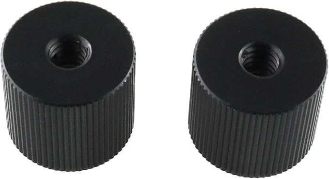 E-outstanding Tripod Nut 2PCS 1/4"-20 to 1/4"-20 Barrel Connection Mounts Nuts by E-outstanding