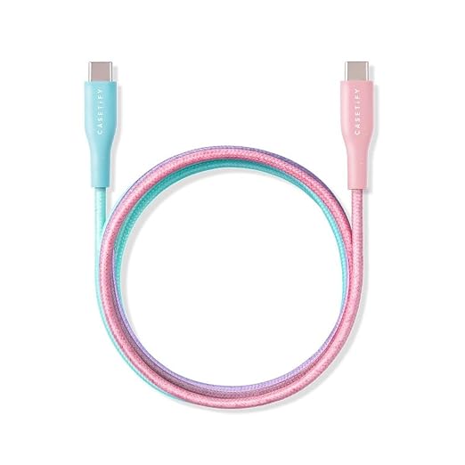 CASETiFY Powerthru USB-C to USB-C Cable by CASETiFY