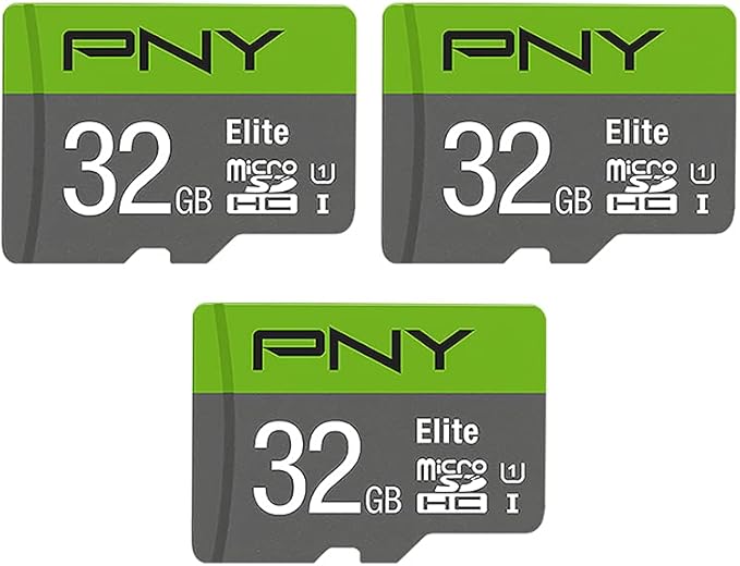 PNY 128GB & 32GB Elite Class 10 U1 microSDXC & microSDHC Flash Memory Card - Image 5