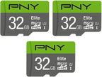 PNY 128GB & 32GB Elite Class 10 U1 microSDXC & microSDHC Flash Memory Card - Image 5