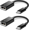 USB C to USB Adapter, Type-C OTG Cable Type C Male to USB A Female Usb to by FLEAVER