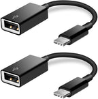 USB C to USB Adapter, Type-C OTG Cable Type C Male to USB A Female Usb to by FLEAVER