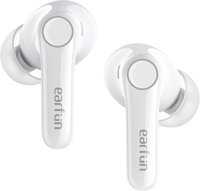 EarFun Air Pro 4 Adaptive Hybrid Noise Canceling Wireless Earbuds, Qualcomm by EarFun