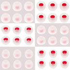 18 Pairs Silicone Earbud Tips Replacement Ear Tips - Image 7