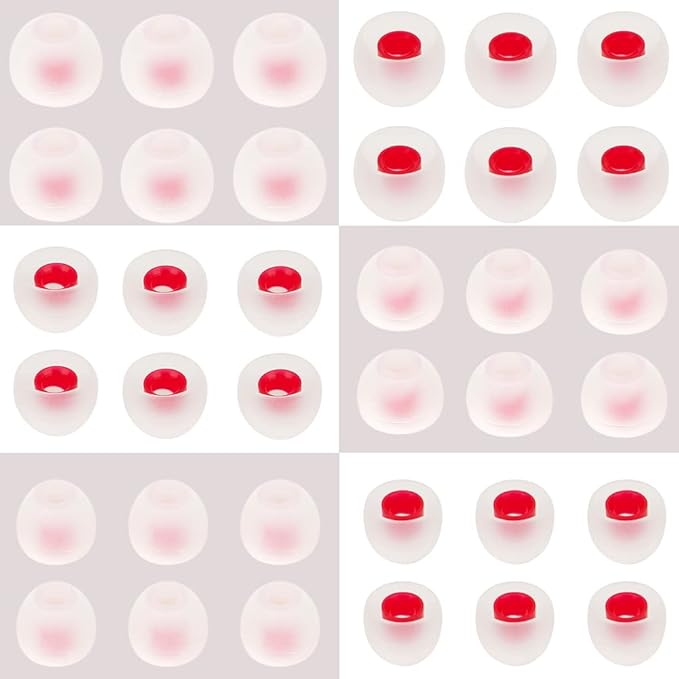 18 Pairs Silicone Earbud Tips Replacement Ear Tips - Image 7