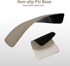 MOSISO Wrist Rest Support for Mouse Pad&Keyboard Set, Rectangular Ergonomic - Image 5