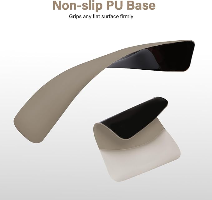 MOSISO Wrist Rest Support for Mouse Pad&Keyboard Set, Rectangular Ergonomic - Image 5