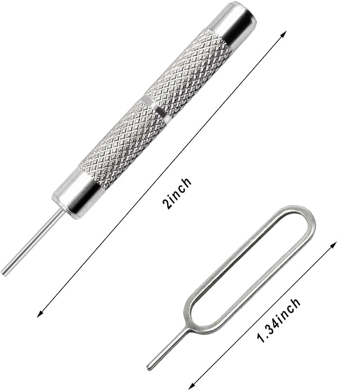 4 Pcs SIM Card Removal Openning Tool Tray Eject Pins Needle Opener Ejector - Image 2