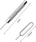 4 Pcs SIM Card Removal Openning Tool Tray Eject Pins Needle Opener Ejector - Image 2