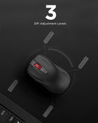 Lenovo USB-C Rechargeable Silent Mouse - Image 5