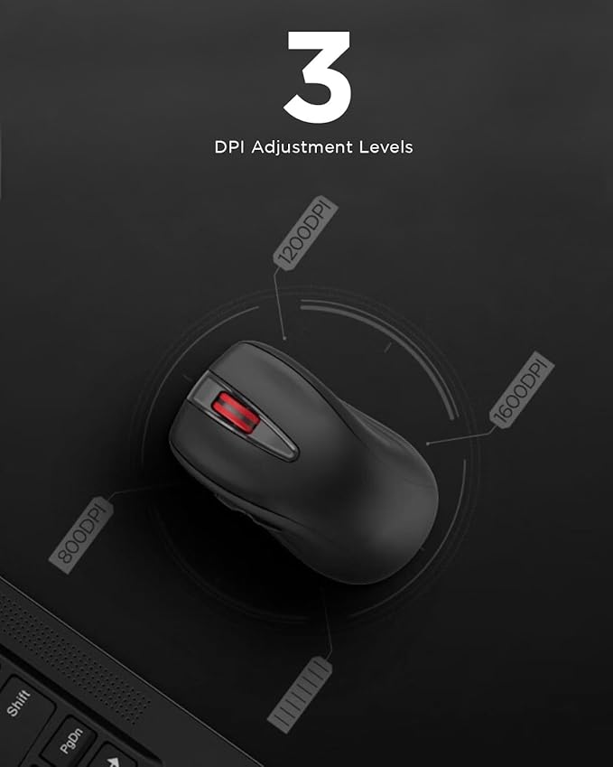 Lenovo USB-C Rechargeable Silent Mouse - Image 5