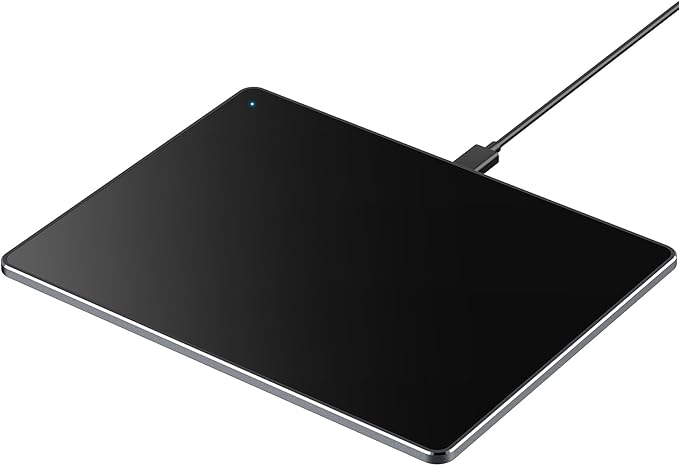 Wired Trackpad for Windows 10/11, High-Precision Multi-Touch Portable Trackpad by Homiguar