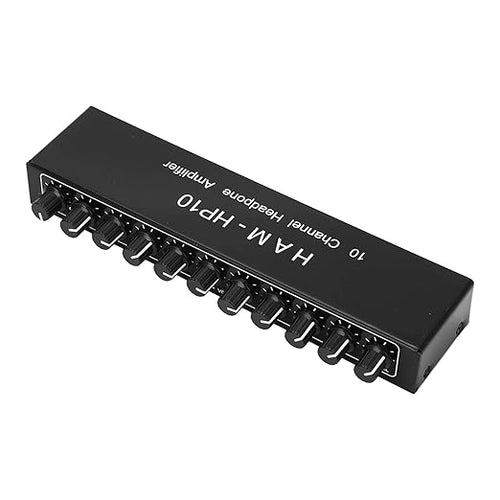 10 Channel Headphone Amplifier 1 In 10 Out Channel Stereo Distributor Headphone by Unknown