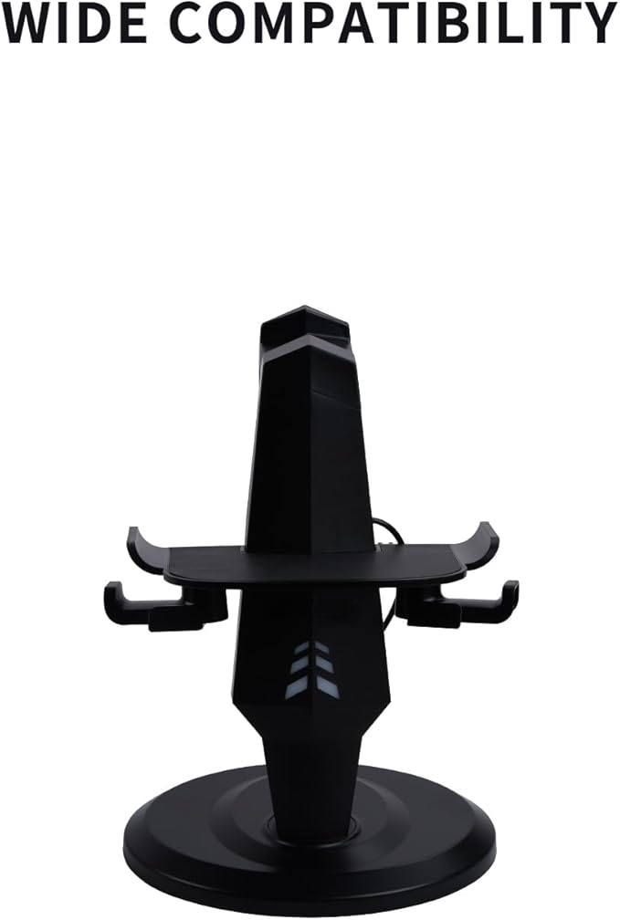 TechKen Charging Stand for Meta Quest 2, VR Headset Charging Dock for Quest 2 - Image 6