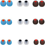 Earbud Tips Earbud Replacement Pieces Silicone Soft and Comfortable Compatible by CYADCI
