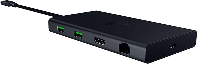 Razer USB C Dock 11-Port Travel Charging Station - Image 8