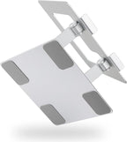 Amazon Basics Sturdy and Portable Ergonomic Laptop Stand - Image 4