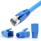 50 Pcs Cat7 Cat7A Cat8 Strain Relief Boot, RJ45 Plug Connector Cover Modular - Image 3