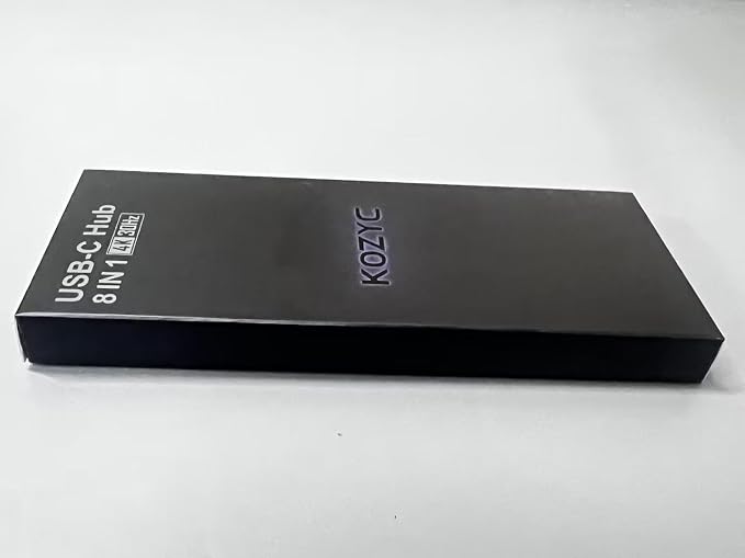 USB C Docking Station Dual Monitor, 8-in-1 USBC Hub - Image 11