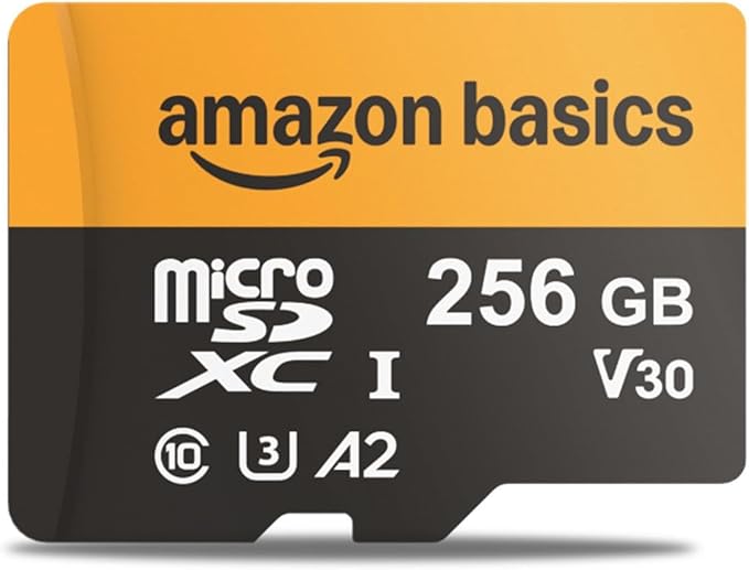 Amazon Basics 256GB microSDXC Card by AmazonBasics