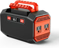 200w Power Station, Portable Solar Generator 36000mAh/133Wh by TIWKICH