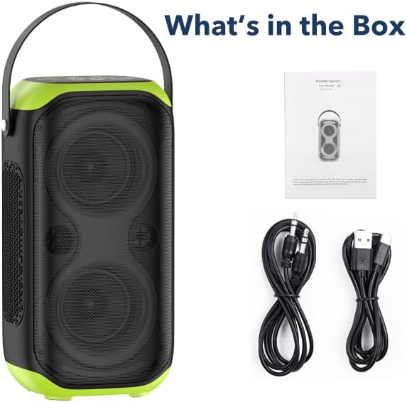 Bluetooth Speaker 160W Loud Wireless Boombox Portable Big Powerful Deep Bass - Image 9