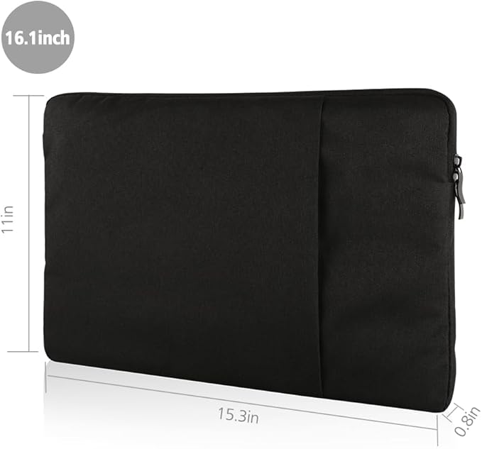 Laptop Case Sleeve 16 inch, Computer Carrying Cover 15.6 inch - Image 5