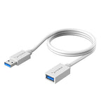 SABRENT 22AWG USB 3.0 Extension Cable A Male to A Female 3 Feet by SABRENT