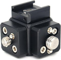 Camera Hot Shoe Extension Bracket Cold Shoe Mounts by SZJELEN