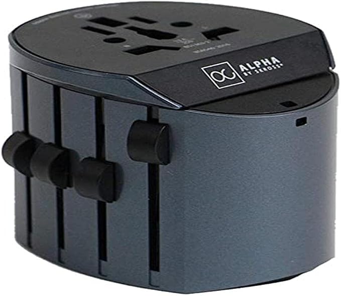 Skross Alpha Premium World Travel Adapter by SKROSS