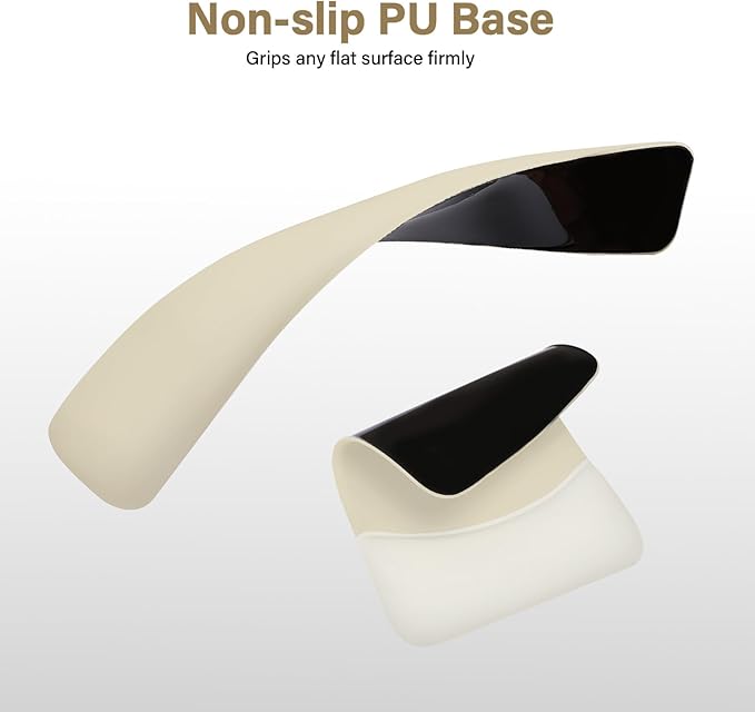 MOSISO Wrist Rest Support for Mouse Pad&Keyboard Set, Rectangular Ergonomic - Image 5