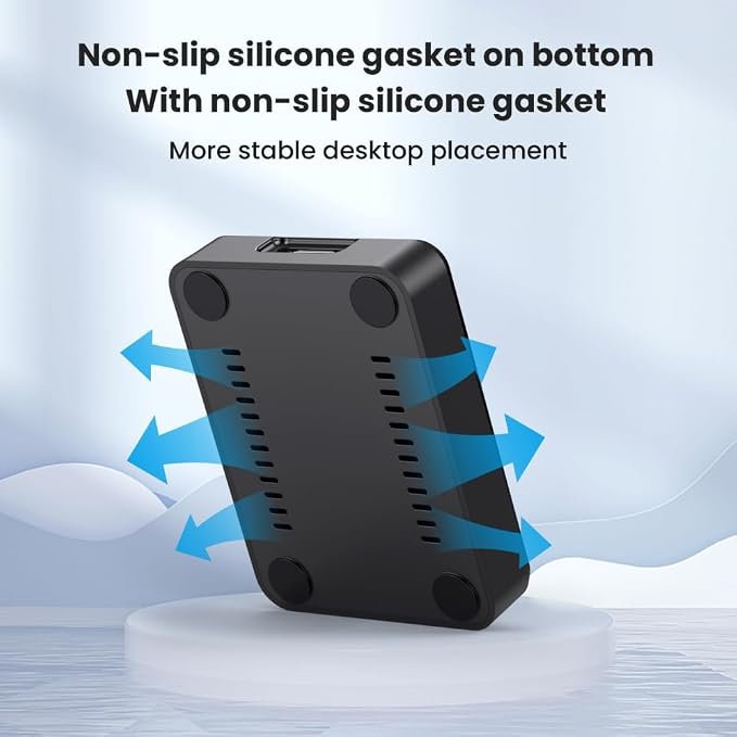 CY USB 3.0 USB-C Type-C to NVME M-Key M.2 NGFF SATA SSD Docking Vertical - Image 5