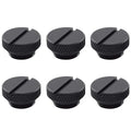 Dracaena.io 6 Pack G1/4" Thread, Thin Water Stop Plug Fitting by greenDRACAENA