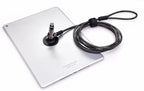 I3C Laptop Cable Lock 4 Digital Combination Lock Security Computer Cable Lock - Image 7