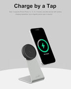 MagSafe Charger Stand 15W Fast Charging Magnetic Charger, Compatible - Image 2