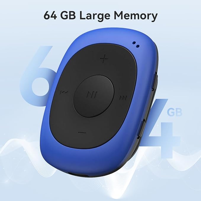 AGPTEK 64GB Clip MP3 Player - Image 2