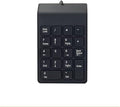 Wired Number Pad, Numeric Keypad, Numpad Keyboard 18Keys USB Keypad Office by Guiheng