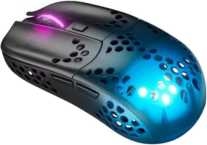 Xtrfy MZ1 Wireless Gaming Mouse Black. Adjustable. Designed by Rocket Jump Ninja - Image 2