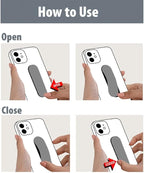 Momostick Flatstick, Cell Phone Finger Grip Strap Holder - Image 6