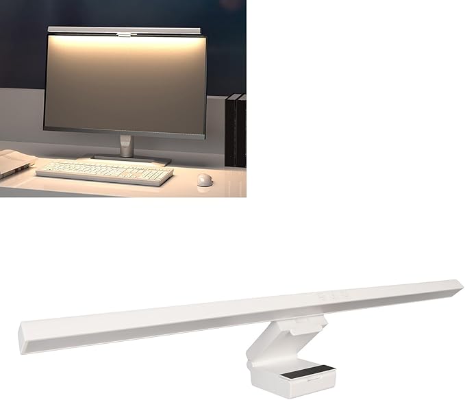 Monitor Light Bar Desk Light Bar 3 Switchable Light Modes Stepless Dimmable - Image 8