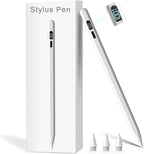 Stylus Pen for iPad M3/M4/9/10th Generation, LED Display Fast Charge Pencil by StylusHome