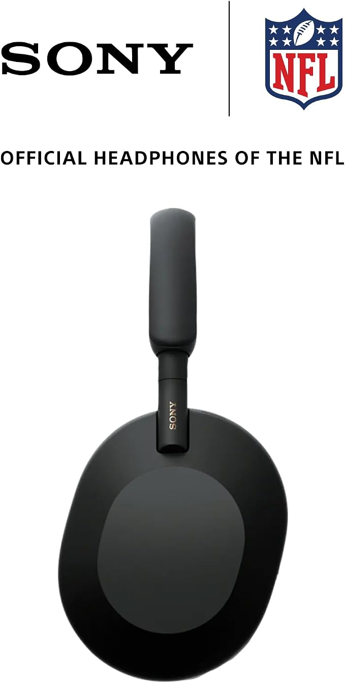 Sony WH-1000XM5 Premium Noise Canceling Headphones, Auto NC Optimizer, 30-Hour - Image 12