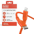 BLACK+DECKER USB C to Lightning Cable by BLACKDECKER