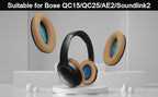 Replacement Ear Pads for Bose QuietComfort 15, Headphone Ear Covers, High - Image 7