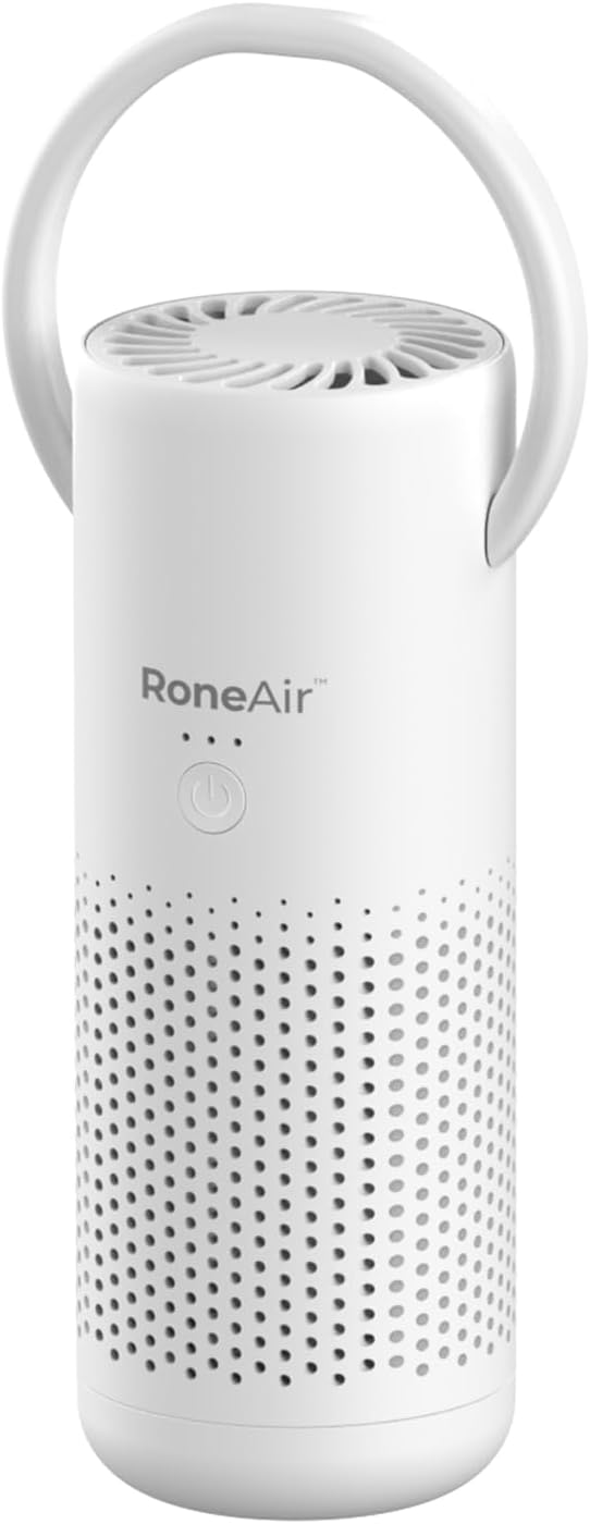 Car Air Purifier, Cordless Portable Air Purifier by AirMeetsInnovation