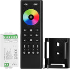 BTF-LIGHTING 5050SMD FCOB COB RGBW RF Remote RC03RFB & C04RF Tuya Controller by BTF-LIGHTING