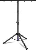 DJ Light Stand Heavy Duty Par Can Tripod T-Bar Stage Lights Stand Adjustable by PPH-SisyPurchaseNow