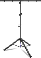 DJ Light Stand Heavy Duty Par Can Tripod T-Bar Stage Lights Stand Adjustable by PPH-SisyPurchaseNow