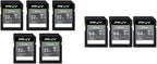 PNY 32GB & 64GB Elite Class 10 U1 V10 SDHC & SDXC Flash Memory Card Bundle by PNY